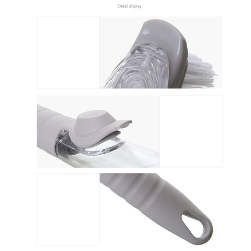 Hydraulic Brush Set with Liquid Adding Pot Kitchen Utensils, 220g