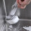 Hydraulic Brush Set with Liquid Adding Pot Kitchen Utensils, 220g 10