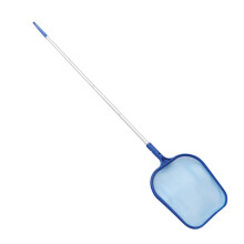 Pool Skimmer Net with Pole, Fine Mesh Filtration for Easy Leaf Removal in Swimming Pools and Spas