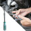 Extendable Ratchet Wrench 1/2 Inch, Adjustable Length Socket Wrench 90 Tooth, Quick Release 2