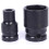 Short Hex Electric Impact Socket 1/2 Drive Adapter Spanner Converter Reducer 6Point Wrench Head 27mm Socket 2