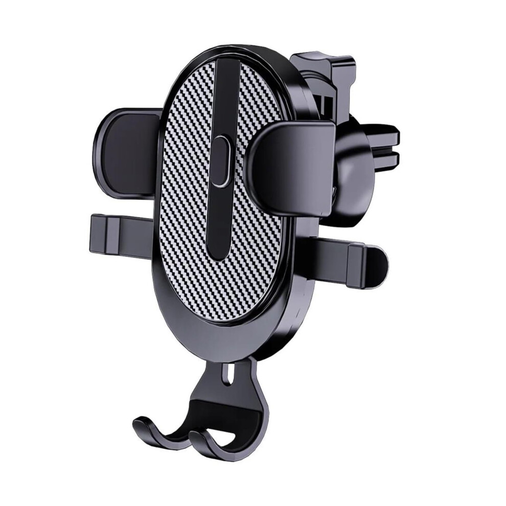 Car Phone Holder With 360 Rotation And Antislip Pads, Gravity Car Mount For Samsung 9382693307231