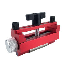 Adjustable Angle Sharpener For Woodworking Tools With Aluminium Alloy And Fixing Bracket, 566mm Planer And Chisels