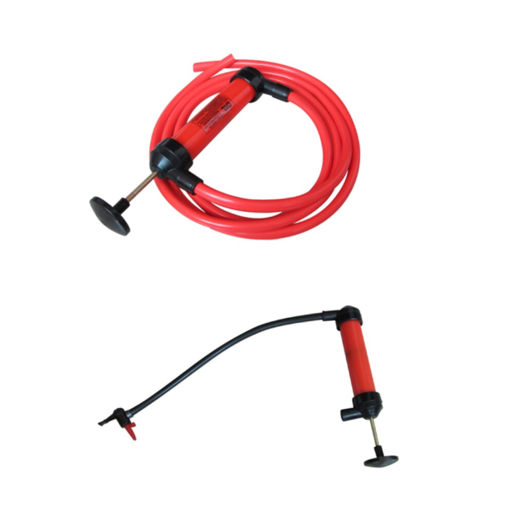 Manual Siphon Pump For Water And Fuel, Multipurpose Fluid Transfer For Boats, Vehicles, Emergency Use 9199774126625