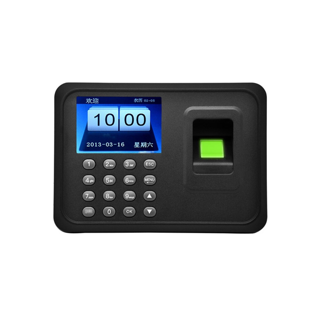 Clocking In Machine 2.8Inch Biometric Attendance System Usb Fingerprint Reader Time Clock For Employee Attendance 9187378462027