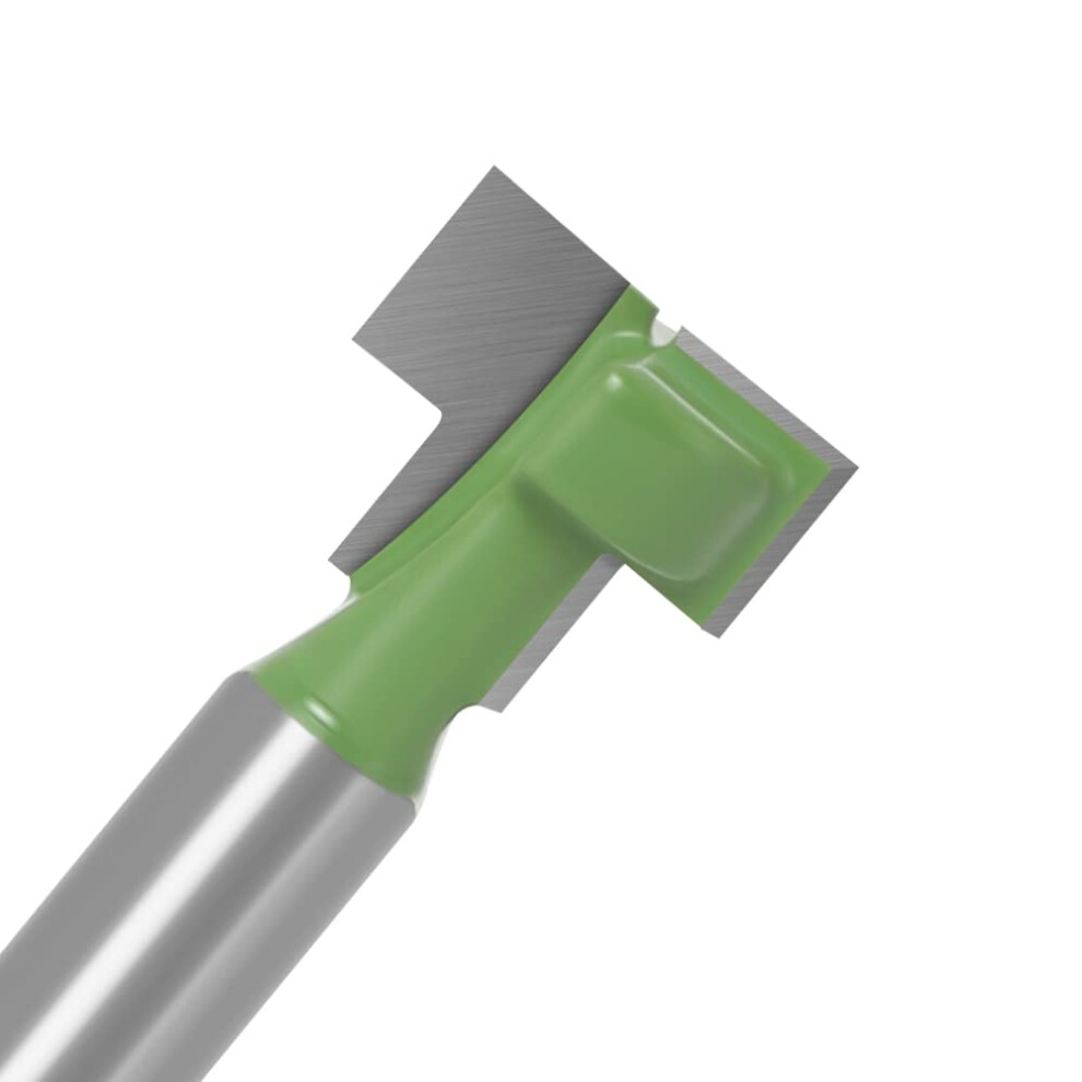 1Pc 1/4 Inch Shank T Slot Router Bit With 6Mm Keyhole Cutter For Precision Woodworking 9187378462041
