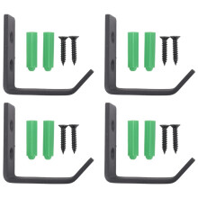 4 Pcs Jack Stands Wall Mount Organizer, Car Jack Stands Storge Rack/Hanger/Hook Wall Mount Heavy Duty Holder