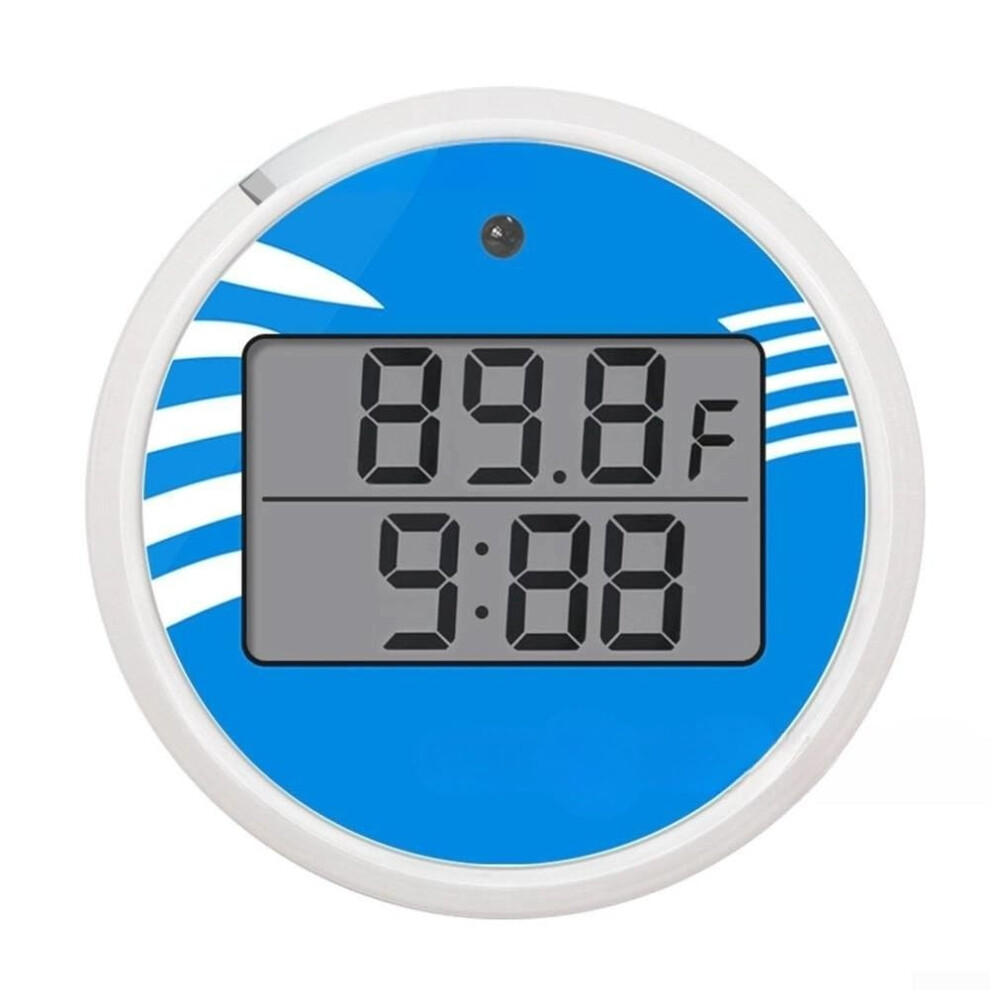 Ice Bath Thermometer with Automatic Timer, Dual Mode, IPX6 Waterproof Floating LED Display