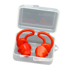 Soundproof Earplugs Three Layer Silicone Earplugs Waterproof Swimming Ear Plugs Sleep Noise Reduction Comfortable-C