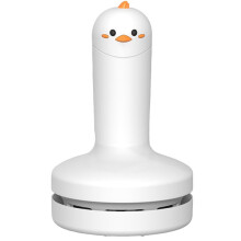 Stationär Dammsugare med USB-Uppladdningsbar Rengöringsborste Easy-Grip Bärbar Dammsugare för Tangentbord Skrivbord B