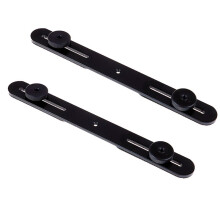 Dubbele Flitsbeugel Flitsschoenbeugelhouder voor Statief DSLR-Camera-Accessoires