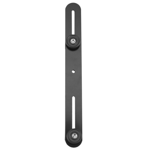 Dubbele Flitsbeugel Flitsschoenbeugelhouder voor Statief DSLR-Camera-Accessoires 2