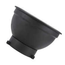 7-Zoll-Reflektordiffusor-Lampenschirmschale mit 60-Wabengitter Baorong-Mund-Standardabdeckung für Bowens Mount Studio-Blitzgerät