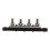 4 Way Busbar M8 High-Current Terminal Stud Multi-Function RV Conversion Accessories Car Accessories RV Supplies 4