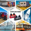 4 Way Busbar M8 High-Current Terminal Stud Multi-Function RV Conversion Accessories Car Accessories RV Supplies 8