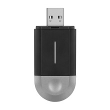 Adaptateur CarPlay Sans Fil 2 en 1 Adaptateur Sans Fil Android Auto, Dongle de Voiture Convertit le Filaire en Sans Fil, Type-C/USB
