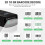 M3  Tragbarer 1D-2D--Barcode-Scanner 2,4 G Kabelloser QR-Code-Bildschirm-Bildleser für PDF417-Datenmatrix 4