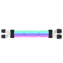 ARGB Strömförsörjningsförlängningskabel 2X8Pin Sladd Moderkort RGB-Förlängningskabel för Dator
