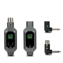 Drahtloser Mikrofon-Sender/Empfänger, Angeschlossen An das XLR-Funkmikrofonsystem für Dynamisches 48-V-Kondensatormikrofon, A