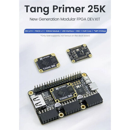 Tang Primer 25K GOWIN GW5A RISCV FPGA Development Board PMOD SDRAM 2