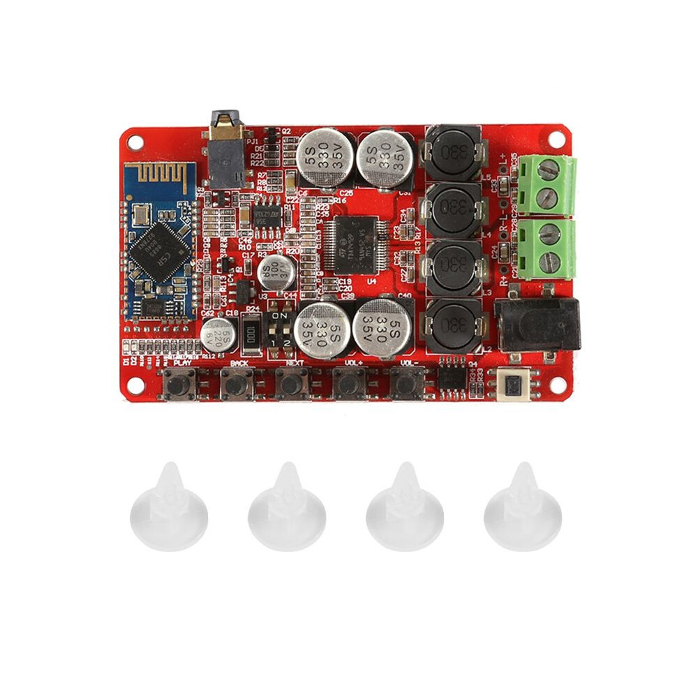 Tda7492p Amplifier Board Module Audio Receiver Amplifier Csr4.0 Digital Amplifier Board Module 6031591845750