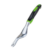 Garden Weeder Aluminum Alloy with Ergonomic Comfort Grip for Effortless Root Removal in Lawns and Flowerbeds