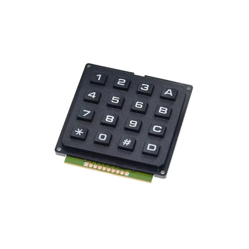 3 Stück 16-Tasten-Tastaturmodule, 4x4-Matrix-Array-Module, Industrietastatur mit Industrie-Scanning 2