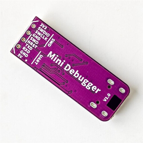 -Debugger STLink V2.1 Debugger APM32F103CBT6 Chip SWD SWO USB zu Uart Modul 2