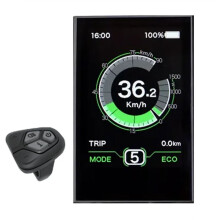 Voor Bafang DPC18 CAN Canbus-Display voor Bafang M500 M600 M510 M820 Mid Drive CAN-Protocolmotor met Stekker (B)