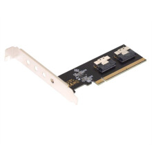 Adattatore PCI-e U.2, Massimizza il Potenziale PCIe: Scheda Adattatore Riser PCIe 3.0 4.0 X16 A 2 Porte SFF-8654 8i