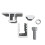 10PCS Solar Panel Mounting Bracket Middle Clamp Kit Adjustable 30/35/40mm Fixing Clamp Solar Panel Mount Bracket 2