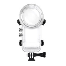 Action-Kamera, Wasserdichte Hülle für Insta360X4, Full Stealth Dive Case, 360 Grad 50 M Wasserdichte Hülle, Schutzhülle