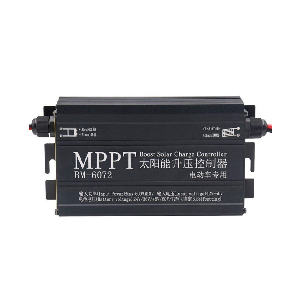 Mppt 600W Solar Boost Charge Controller For 24V 36V 48V 60V 72V Battery Charger Charge Digital Controller 6033581192363