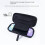 Mobapad Storage Bag Hard Carrying Case for /OLED Zipper Shell Shockproof Protective Cover 2