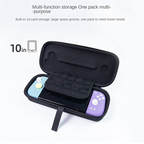 Mobapad Storage Bag Hard Carrying Case for /OLED Zipper Shell Shockproof Protective Cover 1