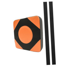 Wall Mounted Boxing Pad Thick PU Kick Cushion For Martial Arts Training Taekwondo Sparring Home Gym Use