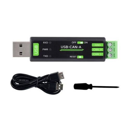 Adaptateur USB Vers CAN Modèle A, Solution de Puce STM32, Plusieurs Modes de Fonctionnement, Compatible Multi-Systèmes