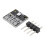 Module GXHT30 SHT30 Module de Capteur de Mesure Numérique de Température et D'Humidité de Haute Précision Interface IIC I2C 1