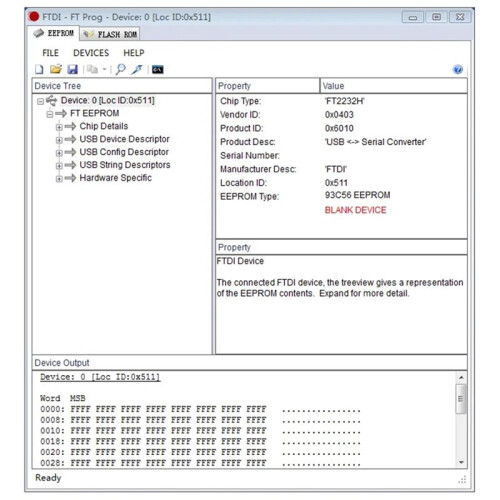 Nytt FT2232HL /FT4232HL Development Board FT2232H USB-Portstöd JTAG OpenOCD 1