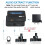 Extractor de Audio 4K Compatible con  Divisor de Audio Compatible con  Divisor Convertidor de Vídeo Compatible con 6