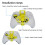 Racing Games  Steering 3D Printing Wheel Auxiliary Controller Game Joystick Simulator Gamepad for  One/X/S,A 4
