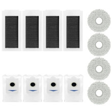 Pour X5 PRO Accessoires de Robot de Balayage Vadrouille Sac à Poussière Vadrouille Consommables Rouleau Latéral Brosse Élément Filtrant