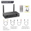 5.3 Audio Adapter Receiver, TV  Transmitter, Wireless Audio Adapter for Home Stereo/Headset/Speaker 5