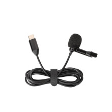 Lavalier Microphone for X4 Lavalier Microphone Sports Camera Recording Mic TypeC Port Accessory