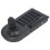 4D 4 Axis Joystick PTZ Keyboard Controller RS485 for PTZ Camera DVR XVR Recorder EU Plug 4