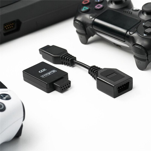 Per BlueRetro Adattatore Controller di Gioco Wireless per Console 3DO FZ-1 FZ-10 per Controller  T4 Pro per PS4 per PS5 8Bitdo 2
