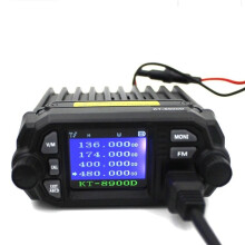Top KT-8900D 25 W Dualband Quad Display 136-174 und 400-480 MHz Großes LCD-Display Mobilfunkgerät KT8900D(A)