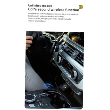 GT69 Mobiltelefon-Stereoanlage Universalversion -Audioempfänger und -Sender Vier-In-Eins-Plug-In-Karte MP3-Player