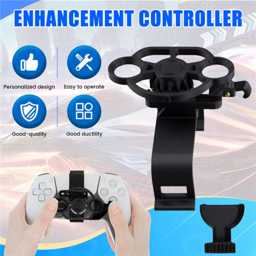 Steering Wheel for PS5 Handle Game Steering Wheel Controller for Game Replacement Accessories G 1