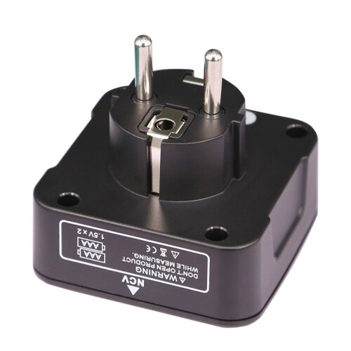 BSIDE ZT-E8ER Socket Tester Slimme Spanningsdetector Outlet Checker EU-Stekker 1